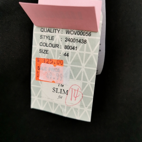 SIZE 14 SANDWICH Slim fit Tregging Dress Pants NWT - Picture 2 of 9